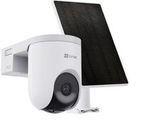 EZVIZ Caméra de surveillance HB8 Lite 2K+ Vision nocturne couleur Panneau solaire