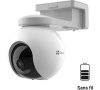 EZVIZ Caméra de surveillance HB8 Pro 4K Extérieur Wi‑Fi Motorisée 360° Vision nocturne Blanc