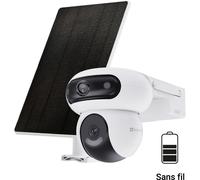 Caméra de surveillance EZVIZ HB90 + 8W solar panel