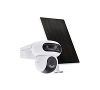 EZVIZ Caméra de surveillance HB90 – Motorisée, Vision nocturne, Panneau solaire 8W – Extérieur