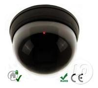 caméra de surveillance factice