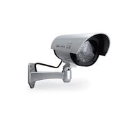 Caméra de surveillance factice avec voyant lumineux - - 123054