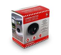 Caméra de Surveillance factice dôme compacte avec LED Clignotante