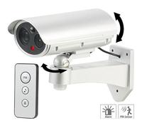 Caméra de surveillance factice - Noname - Détecteur de mouvement - Alarme 85 dB - Sans fil - Noir