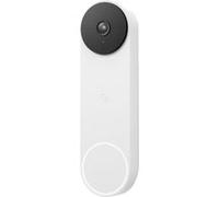 Caméra de Surveillance Google Nest Doorbell GWX3T Sans Fil Vision Nocturne Blanc G