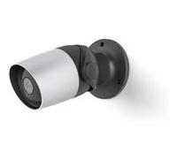 Caméra de Surveillance Hama 00176577 Exterieure Sans Fil FHD Détecteur de Mouvement Vision Nocturne Argent/Noir G