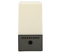 Caméra de surveillance HD vision nocturne conversation bidirectionnelle 2MP caméra vidéo intelligente WiFi HD avec lumière colorée pour chambre de bébé chambre d'enfant noir