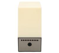 Caméra de surveillance HD vision nocturne conversation bidirectionnelle 2MP caméra vidéo intelligente WiFi HD avec lumière colorée pour chambre de bébé chambre d'enfant noir