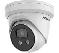Hikvision DS-2CD2346G2-ISU/SL(2.8mm)(C) 4 MP AcuSense Strobe Light and Audible Warning Fixed Turret Network Camera