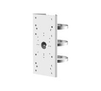 Caméra de surveillance HIKVISION Support caméra pour poteau en acier