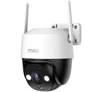 Caméra de surveillance - IMOU - 360° - Motorisée - Vision nocturne couleur - Détection AI