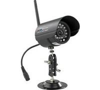 Caméra de surveillance infrarouge sans fil ''DSC-410.Ir'' VisorTech