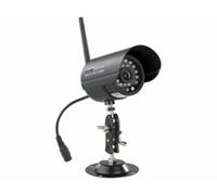 Caméra de surveillance infrarouge sans fil ''DSC-410.Ir'' VisorTech