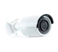 INKOVIDEO Caméra IP Ethernet V-200-8MW 8 MP 3840×2160 PoE ONVIF Vision nocturne 30 m Blanc
