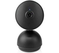 Nedis SmartLife Caméra intérieure Wi-Fi Full HD 1080p Pan tilt Détecteur de mouvement Vision nocturne