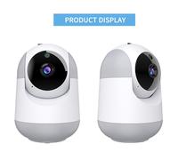 Caméra De Surveillance Intelligente Ip Wifi Hd 360 P, Dispositif De Sécurité Sans Fil, Babyphone Vidéo, 1080 °