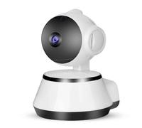 Caméra De Surveillance Intelligente Ip Wifi Hd 720p, Dispositif De Sécurité Domestique Sans Fil, Avec Enregistrement Audio Et Babyphone Vidéo