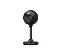 Hama Caméra de surveillance Wi‑Fi intérieure 1080p Vision nocturne Détection mouvement Noir