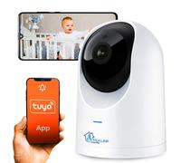 Caméra de Surveillance Intérieure Caméra WiFi TUYA Caméra de Sécurité 2.5K 4MP