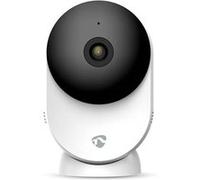 Nedis Caméra de surveillance intérieure SmartLife 3MP Full HD 1296p Intelligente Blanc