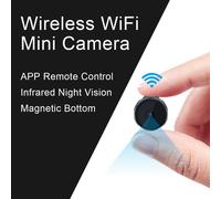 Caméra De Surveillance Intérieure Intelligente Ip Wifi 1080p, Dispositif De Sécurité Domestique Sans Fil, Avec Suivi Automatique, Babyphone Vidéo, Livraison Directe