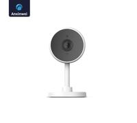 Caméra De Surveillance Intérieure Ip Wifi 1080p Tuya, Dispositif De Sécurité Sans Fil, Avec Suivi Automatique, Intelligent, Babyphone Vidéo, Avec Alexa