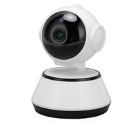 Caméra de Surveillance Intérieure WiFi, Alerte 24h/24 et 7j/7, Caméra V380 Pro pour bébé,Nocturne, Stockage Local et Cloud sécurisé, Conversation Bidirectionnelle, Application