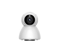 Caméra de Surveillance IP 1080P Surveillance Nocturne Capteur Mouvement WiFi + SD 32Go