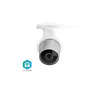 Caméra IP extérieur Nedis SmartLife IR 15m Full HD (Blanc)
