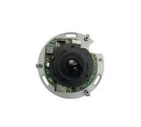 LevelOne FCS-3054 - Caméra de surveillance réseau - dôme - à l'épreuve du vandalisme - couleur - 3 MP - 2048 x 1536 - iris fixe - Focale fixe - LAN 10/100 - MJPEG, H.264, RAW - PoE G