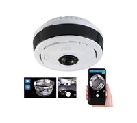 Caméra de surveillance IP panoramique - 7LINKS - IPC-530.wide - 2K - Vision nocturne - Connectée