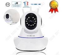 Caméra de surveillance IP professionnelle espion vidéo wifi à distance sécurité vision nocturne extérieur waterproof infrarouge