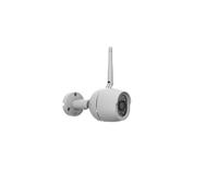 Caméra IP blanche Wi-Fi extérieure - Compatible Google Home & Alexa - 1920x1080p