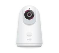 Caméra de surveillance IP WiFi intérieure ELRO CC4000 Full HD 1080P Pan-Tilt motorisée détection de mouvement vision nocturne Blanc