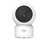 Caméra de sécurité IP WiFi intérieure ELRO CI5000 avec capteur de Mouvement et Vision Nocturne Caméra de sécurité Full HD 1080P avec sirène