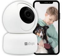 Caméra de surveillance - KONYKS - CAMINI 2 - Intérieur - Motorisée - Wifi - Détéction de mouvements