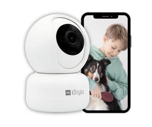 Caméra de surveillance - KONYKS - CAMINI 2 - Intérieur - Motorisée - Wifi - Détéction de mouvements