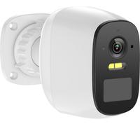 Konyks Caméra Wi‑Fi d'extérieur CAMINI AIR SE – Batterie 5200 mAh, Vision nocturne en couleurs