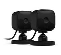 Caméra de surveillance - Mini 2-Cam - HD 1080p - Vision nocturne - Détection de mouvements