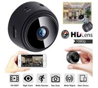 CAMERA DE SURVEILLANCE Mini caméra espion IP sans fil WiFi HD 1080P vision de nuit de sécurité à la maison cachée