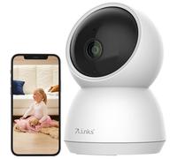 Caméra de surveillance motorisée Pan-Tilt connectée 4K IPC-570.uhd 7Links