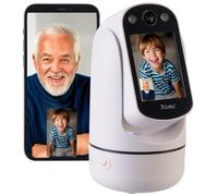 Caméra de surveillance motorisée Pan-Tilt Full HD connectée IPC-330 avec écran [7Links]
