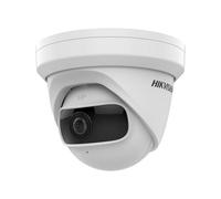 Caméra de surveillance panoramique 180° 4MP H265+ Hikvision DS-2CD2345G0P-I