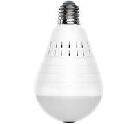 Caméra de surveillance panoramique wifi 960P - Sans fil - Fisheye 360 degrés - Audio bidirectionnel