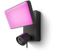 Caméra de surveillance PHILIPS HUE Secure 1080p Floodlight filaire