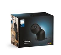 Caméra de surveillance PHILIPS HUE SECURE avec support bureau noire
