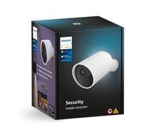 Caméra de surveillance PHILIPS HUE SECURE sans fil blanche
