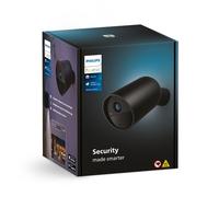Caméra de surveillance PHILIPS HUE SECURE sans fil noire