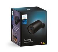 Caméra de surveillance PHILIPS HUE SECURE sans fil noire