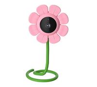 Caméra De Surveillance Pour Bébé 4 MP En Forme De Fleur Vision Nocturne Rose YONIS
